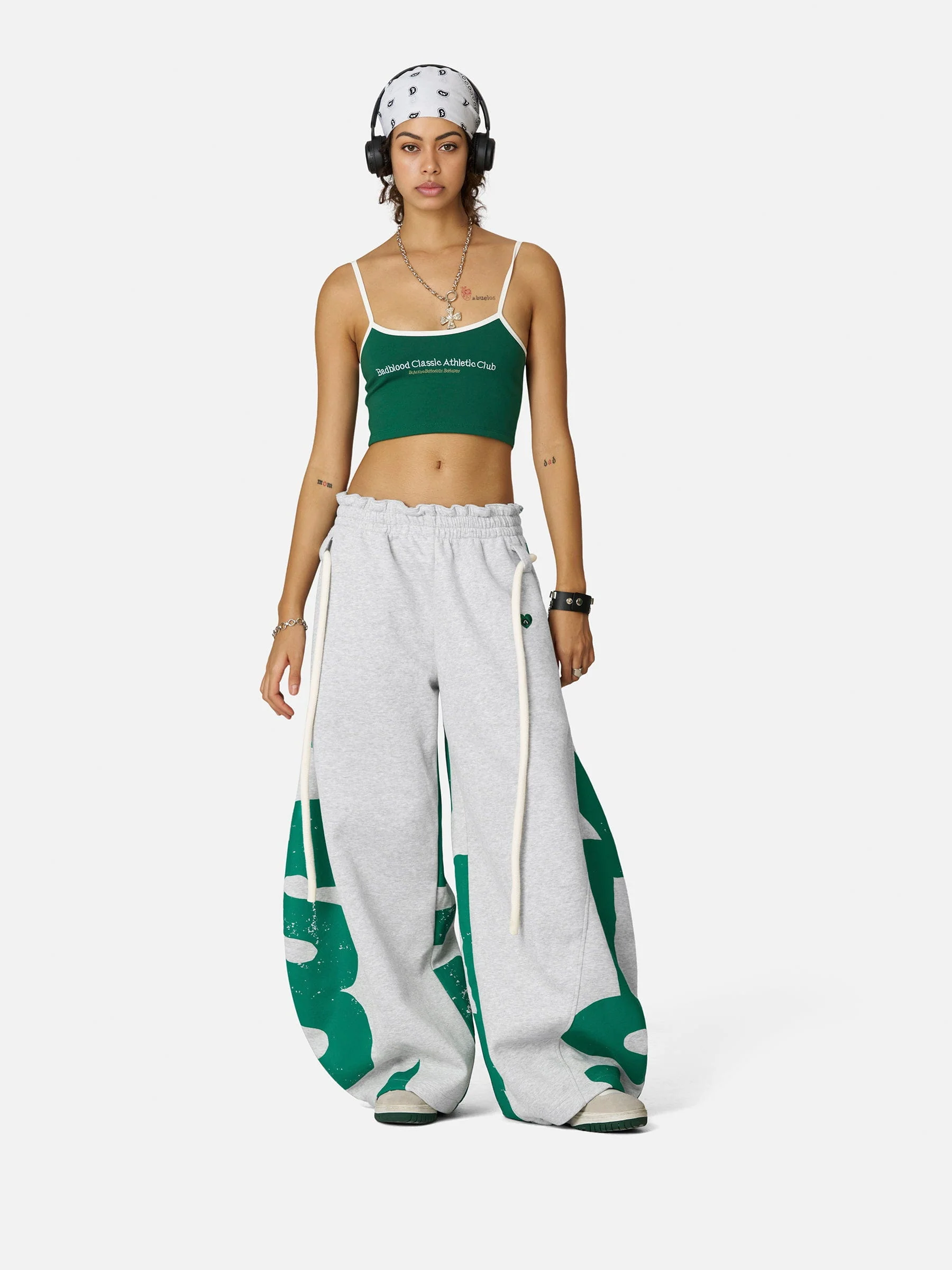 Aelfric Eden Graffiti Super Baggy Barrel Sweatpants - Image 4