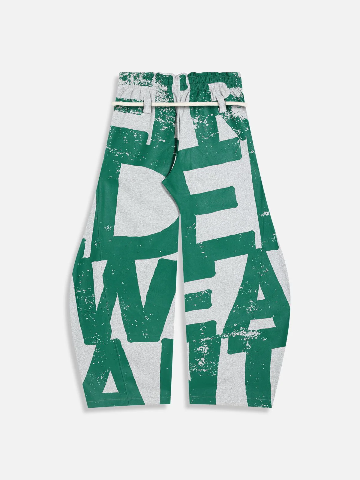 Aelfric Eden Graffiti Super Baggy Barrel Sweatpants - Image 6