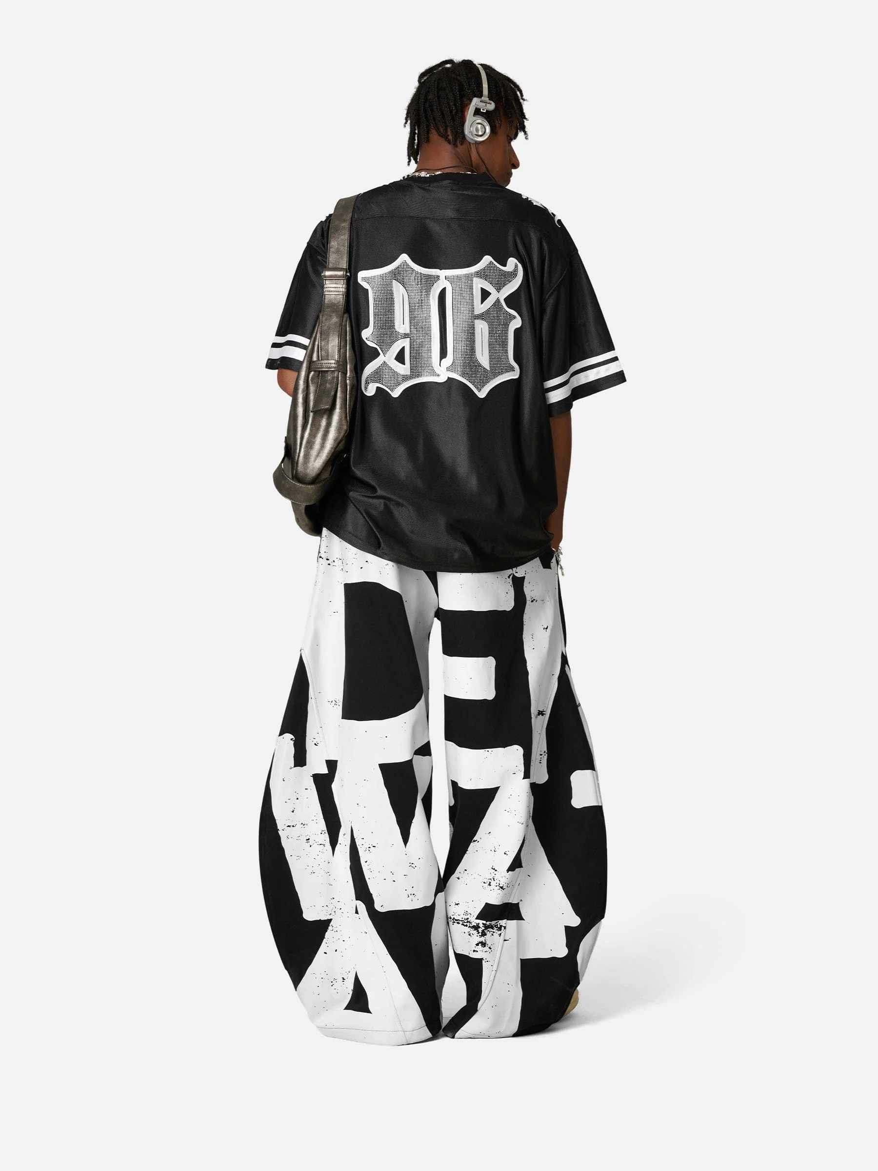 Aelfric Eden Graffiti Super Baggy Barrel Sweatpants - Image 9