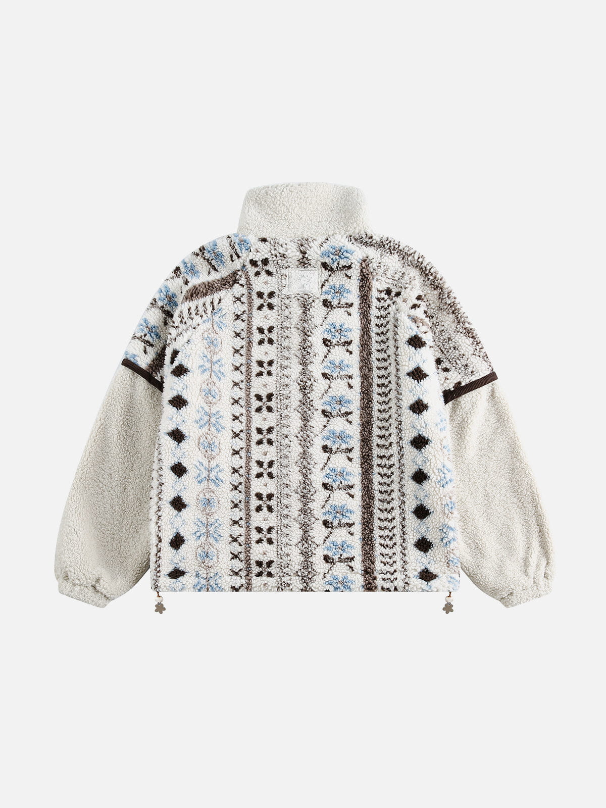 Aelfric Eden Fair Isle Coat - Image 2