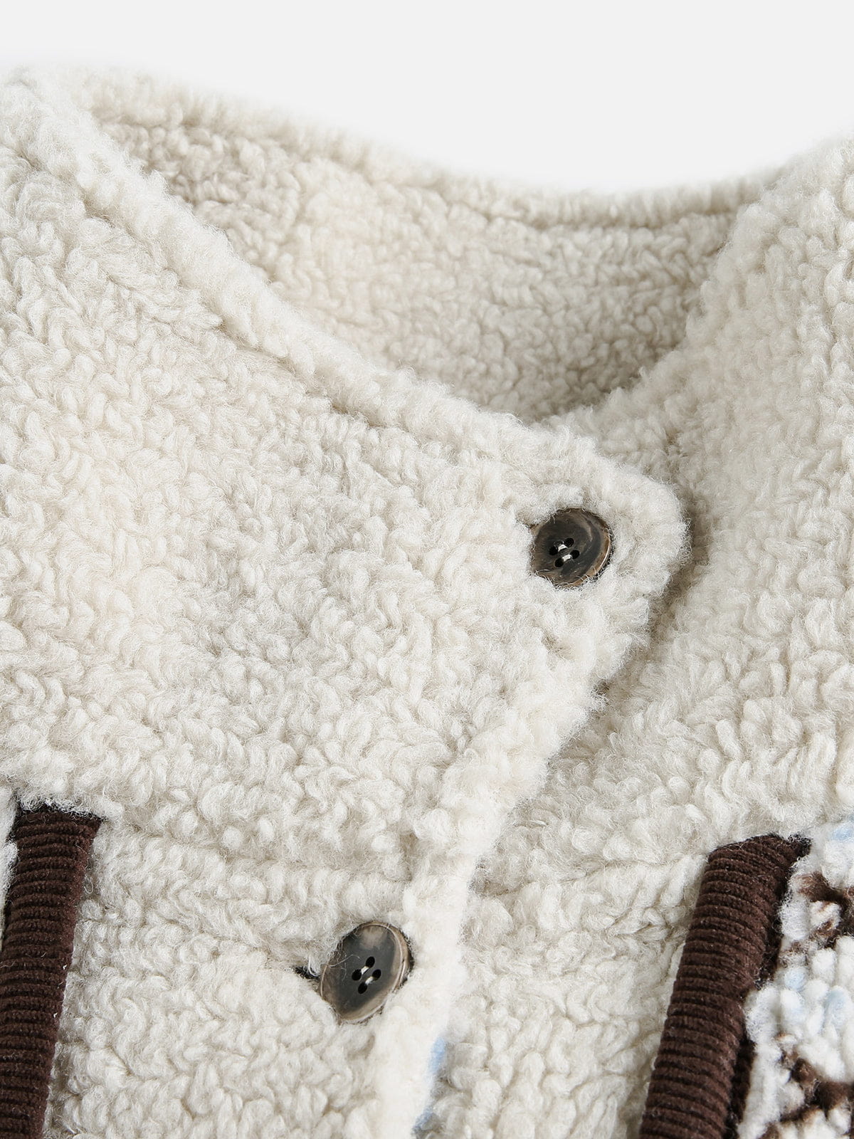 Aelfric Eden Fair Isle Coat - Image 3