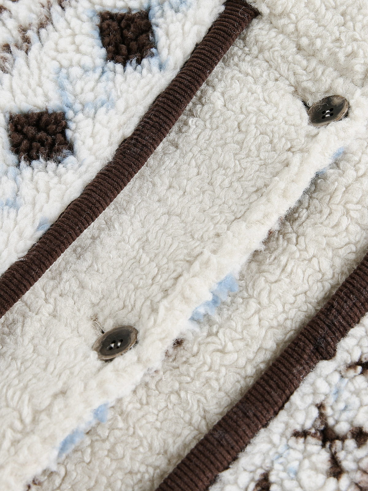 Aelfric Eden Fair Isle Coat - Image 5