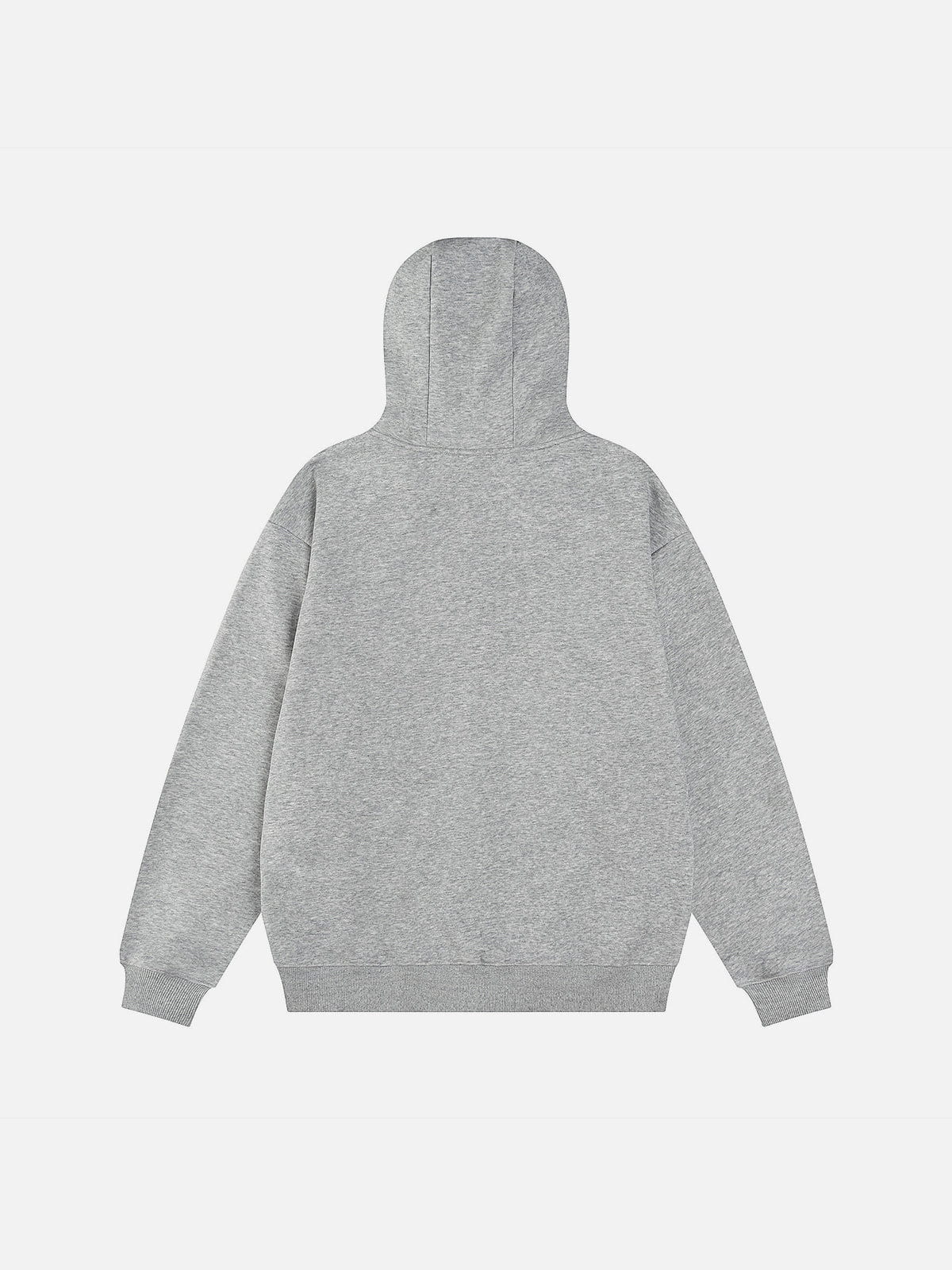 Aelfric Eden Detachable Collar Zip Up Hoodie - Image 5