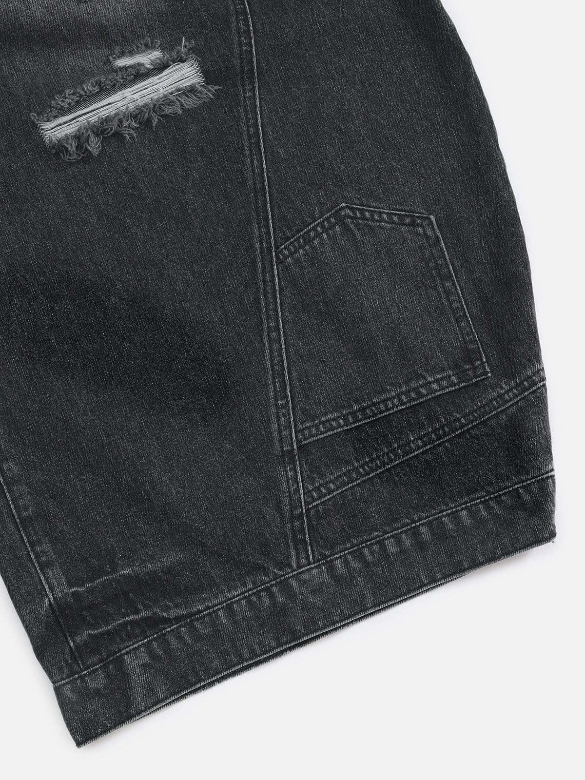Aelfric Eden Reverse Super Baggy Barrel Jeans - Image 12