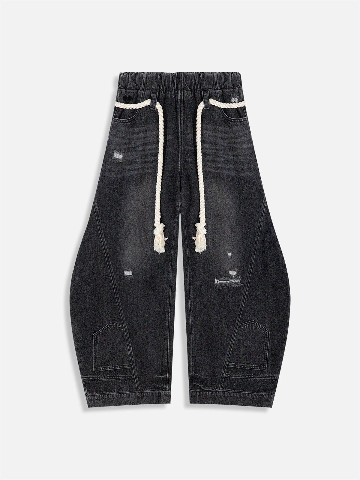 Aelfric Eden Reverse Super Baggy Barrel Jeans - Image 2