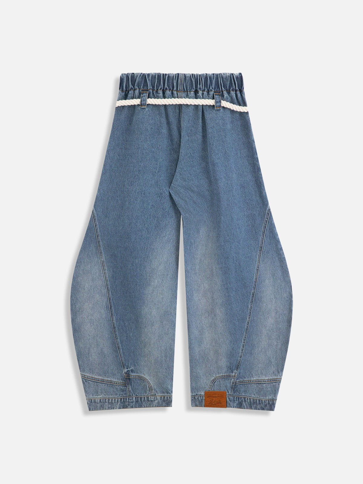 Aelfric Eden Reverse Super Baggy Barrel Jeans - Image 7