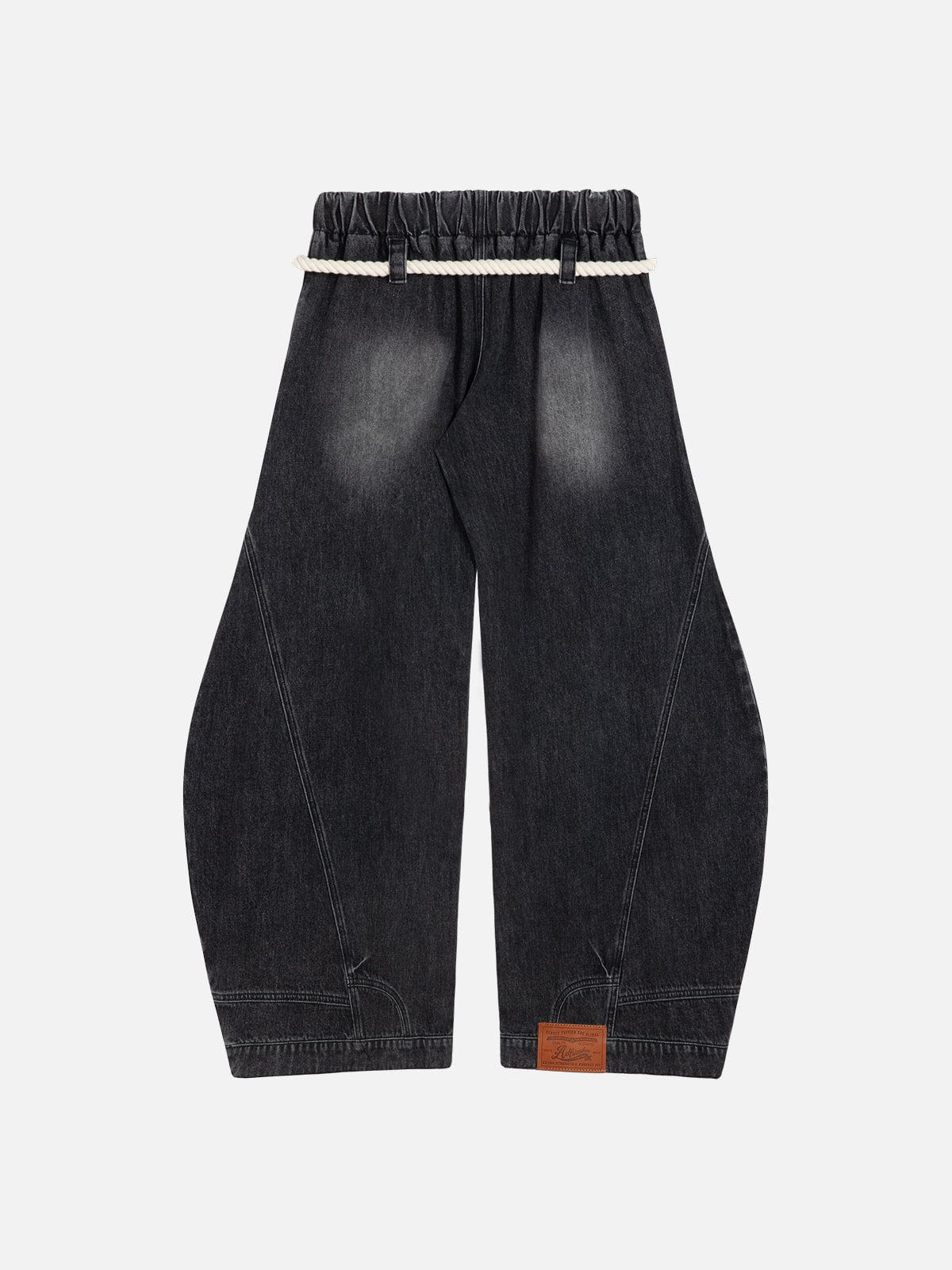 Aelfric Eden Reverse Super Baggy Barrel Jeans - Image 8