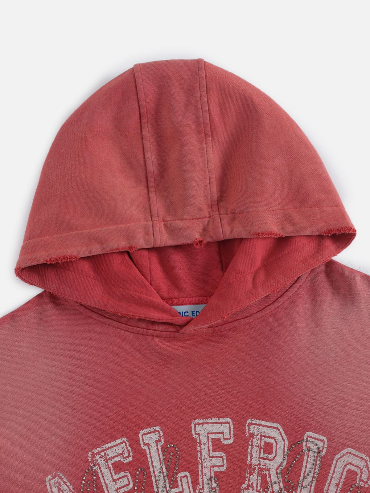 Aelfric Eden Boxy Rhinestone 77 Graphic Pullover Hoodie - Image 6