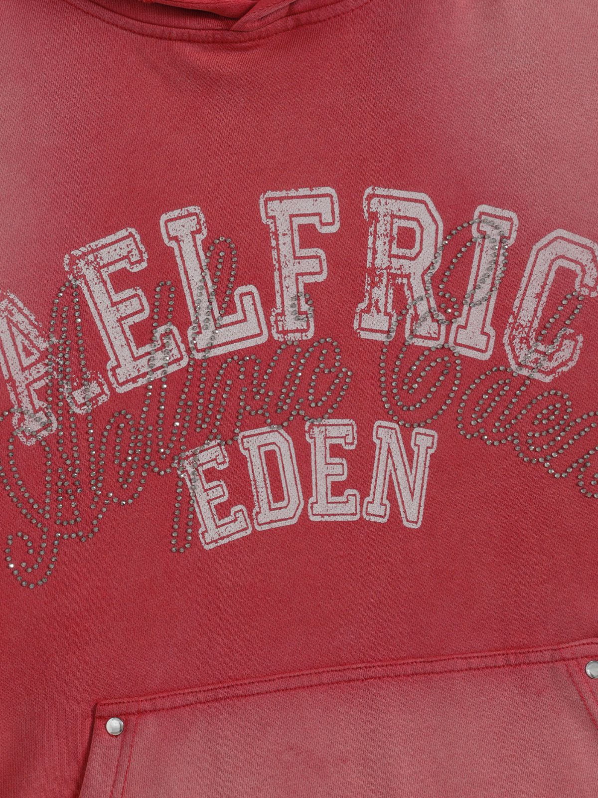 Aelfric Eden Boxy Rhinestone 77 Graphic Pullover Hoodie - Image 7