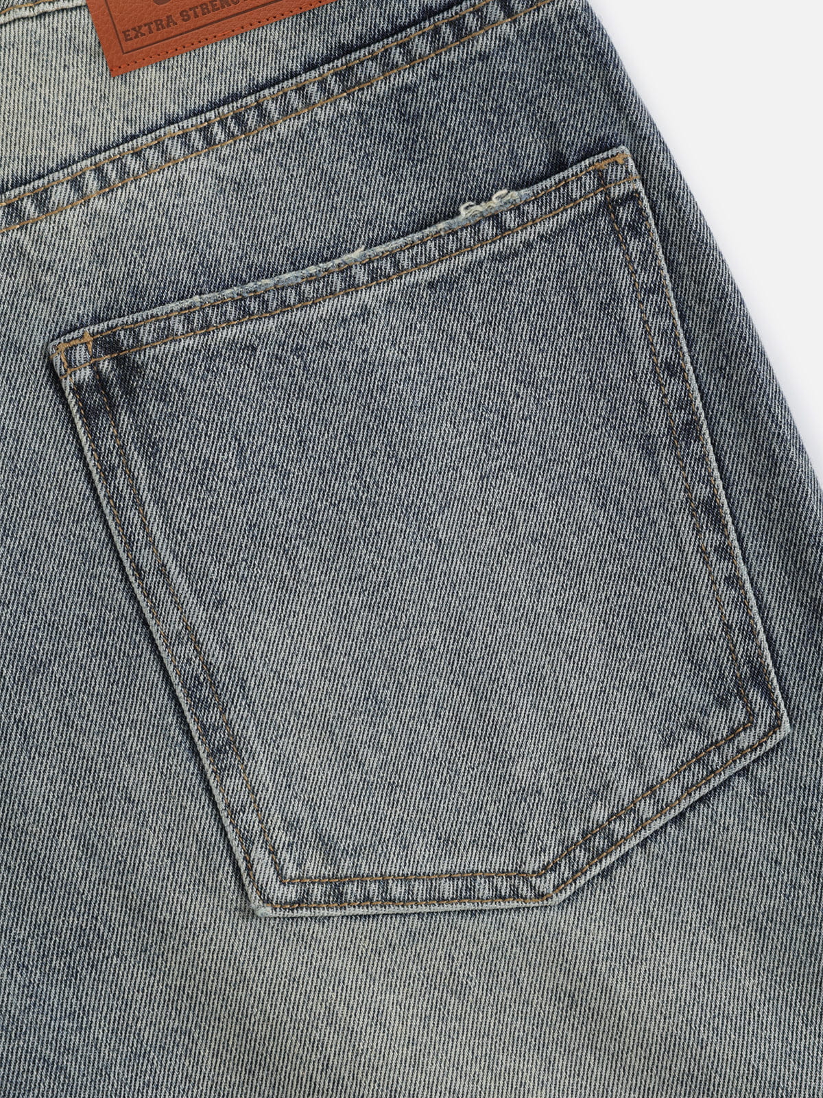 Aelfric Eden Rhinestone Baggy Jeans - Image 6