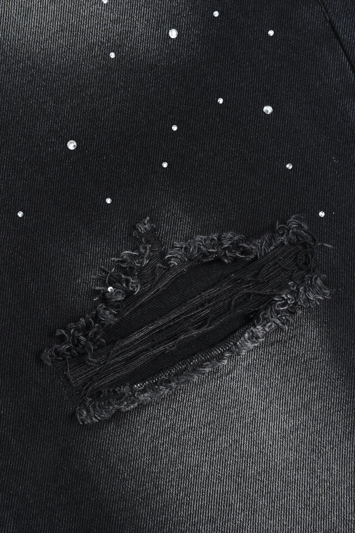 Aelfric Eden Rhinestone Baggy Jeans - Image 8