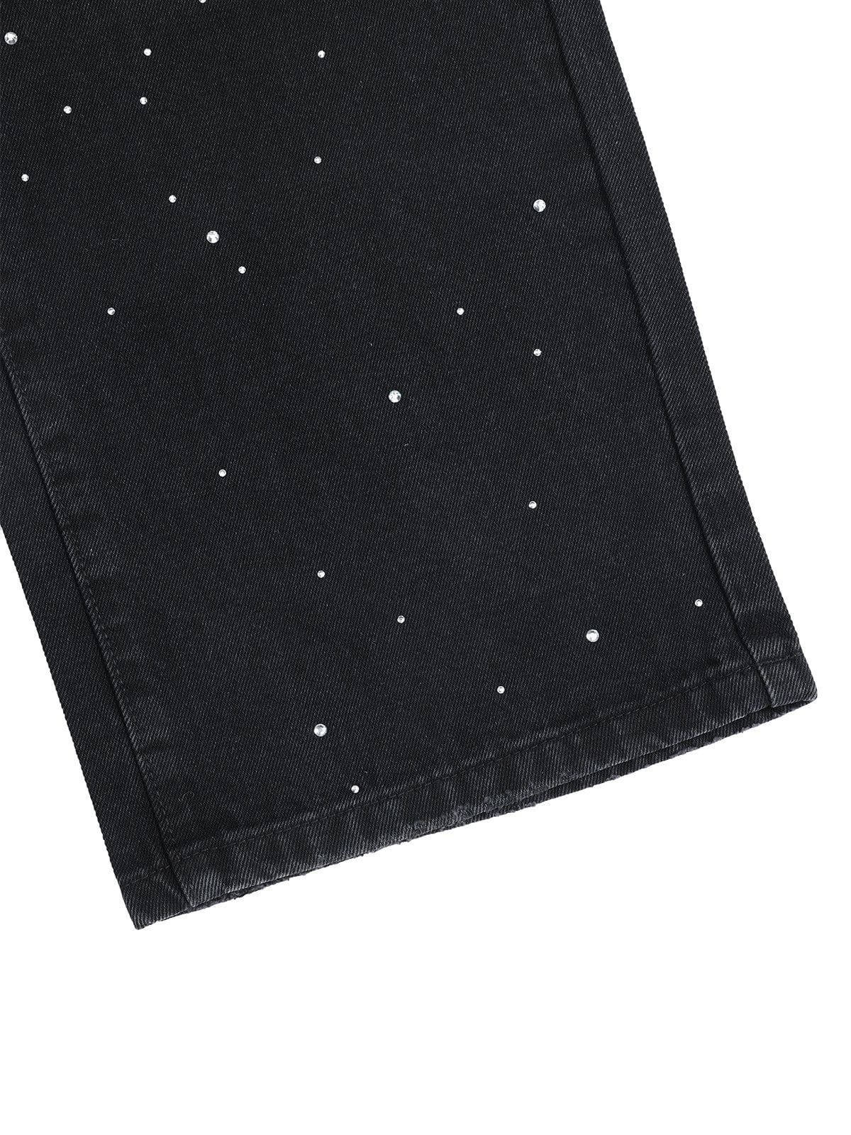 Aelfric Eden Rhinestone Baggy Jeans - Image 9
