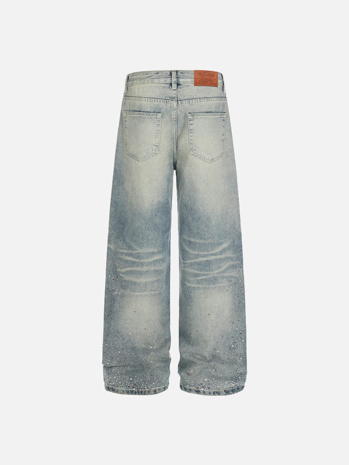 Aelfric Eden Rhinestone Jeans - Image 2