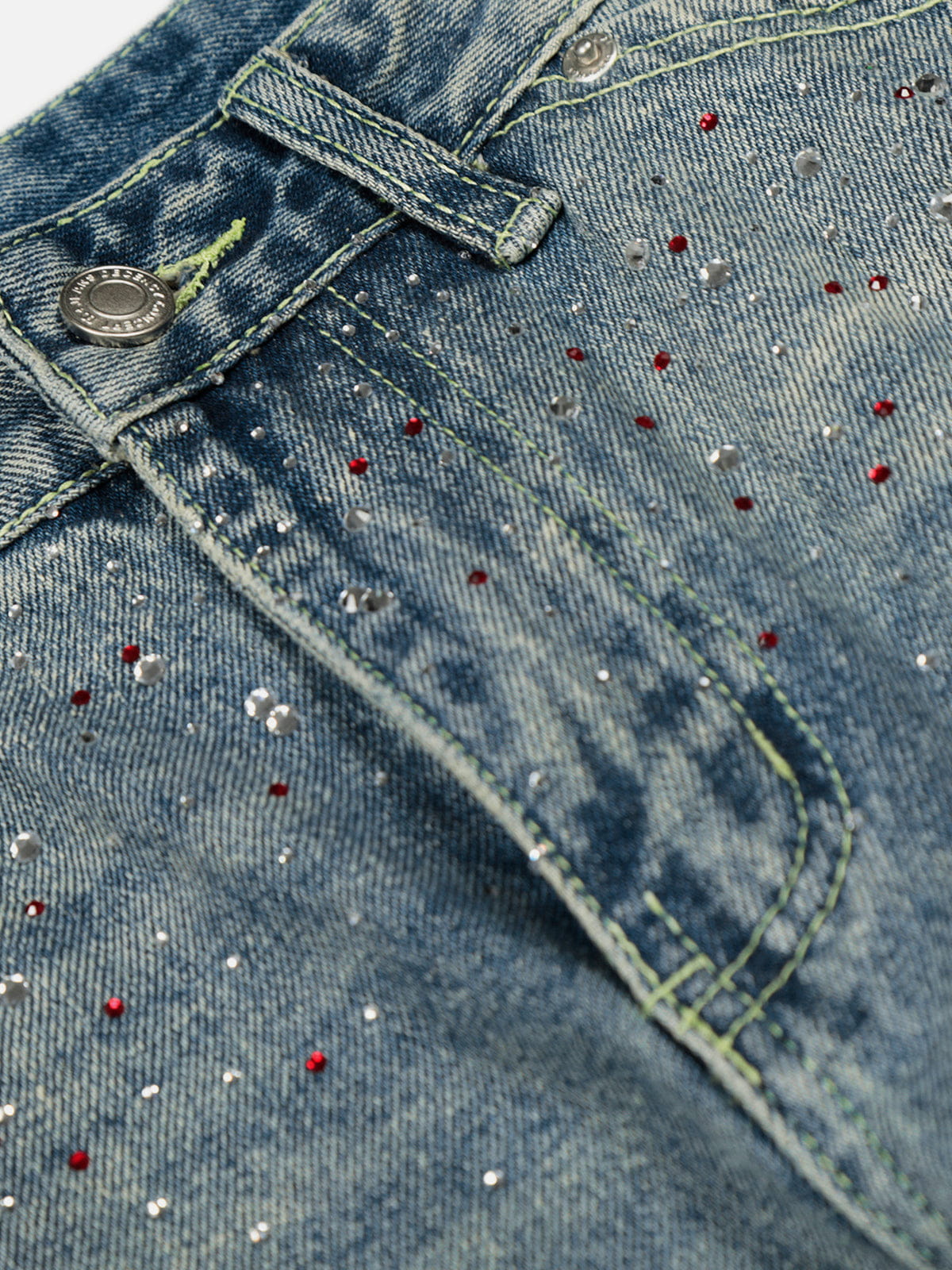 Aelfric Eden Rhinestone Jeans - Image 3