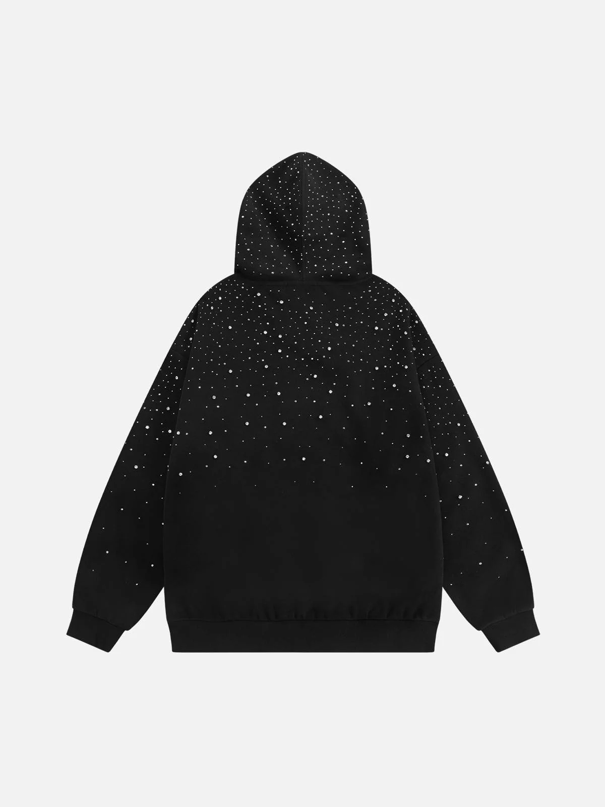 Aelfric Eden Rhinestone Pullover Hoodie - Image 2