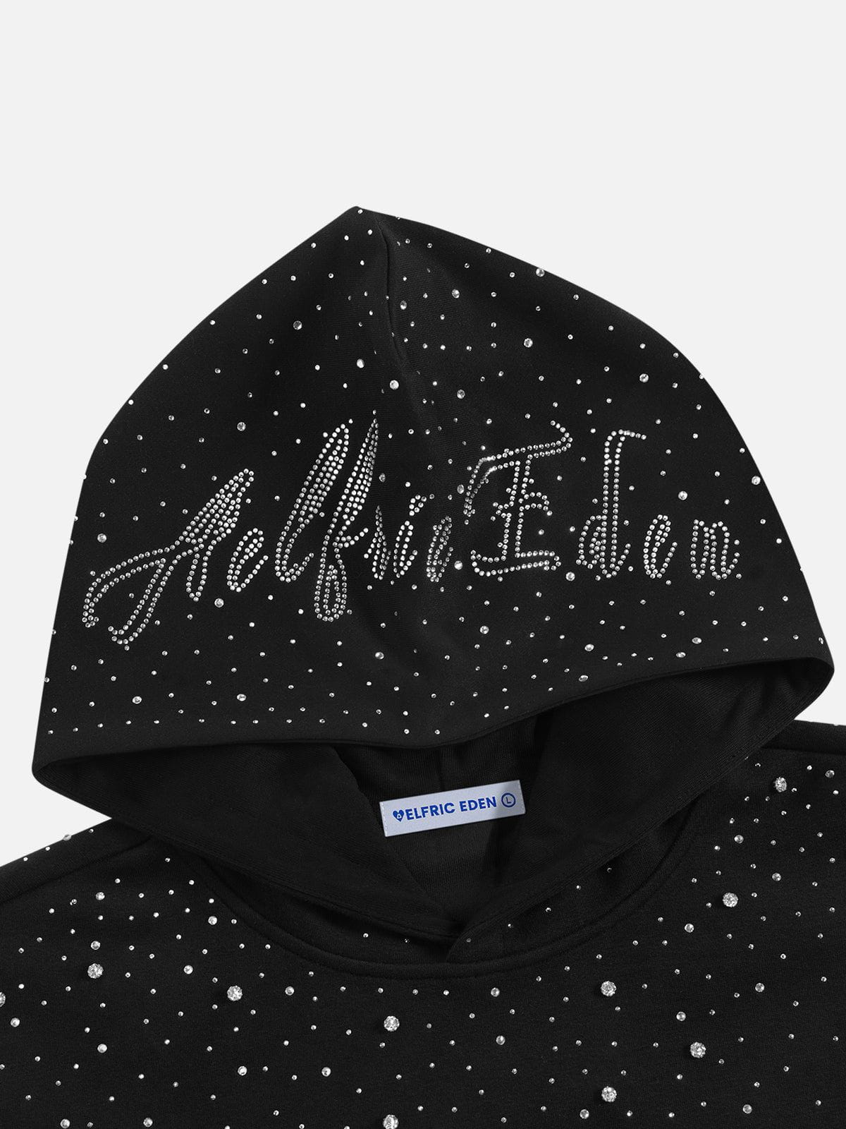 Aelfric Eden Rhinestone Pullover Hoodie - Image 5