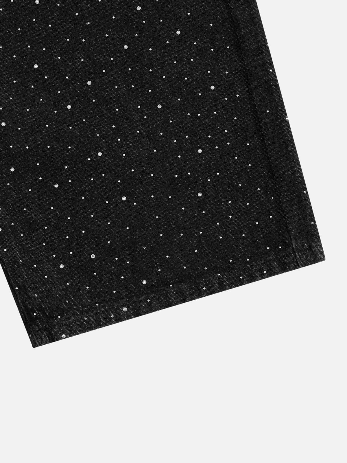 Aelfric Eden Rhinestone Star Baggy Jeans - Image 6