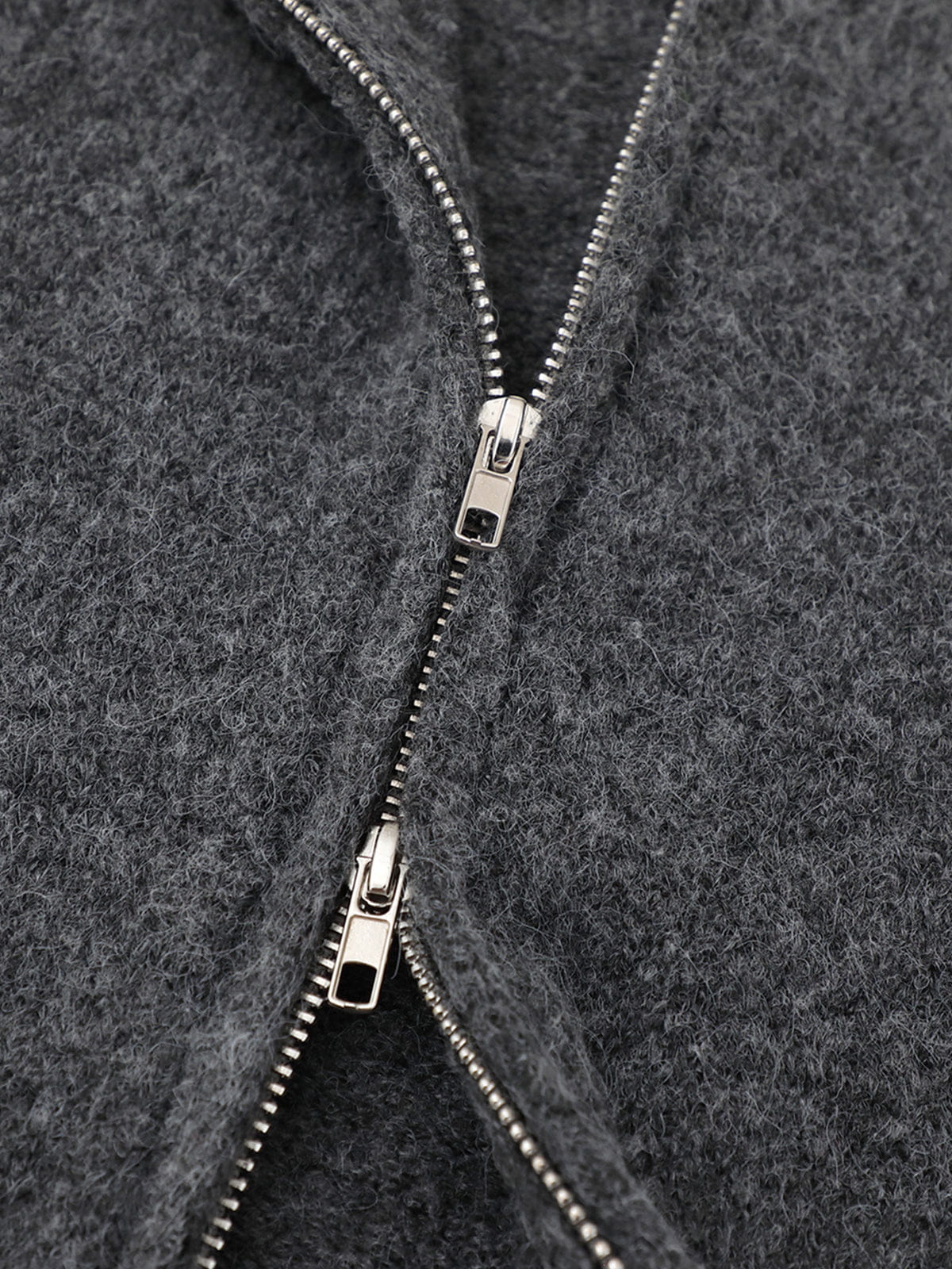 Aelfric Eden Sailor Collar Knit Zip Up Cardigan - Image 3