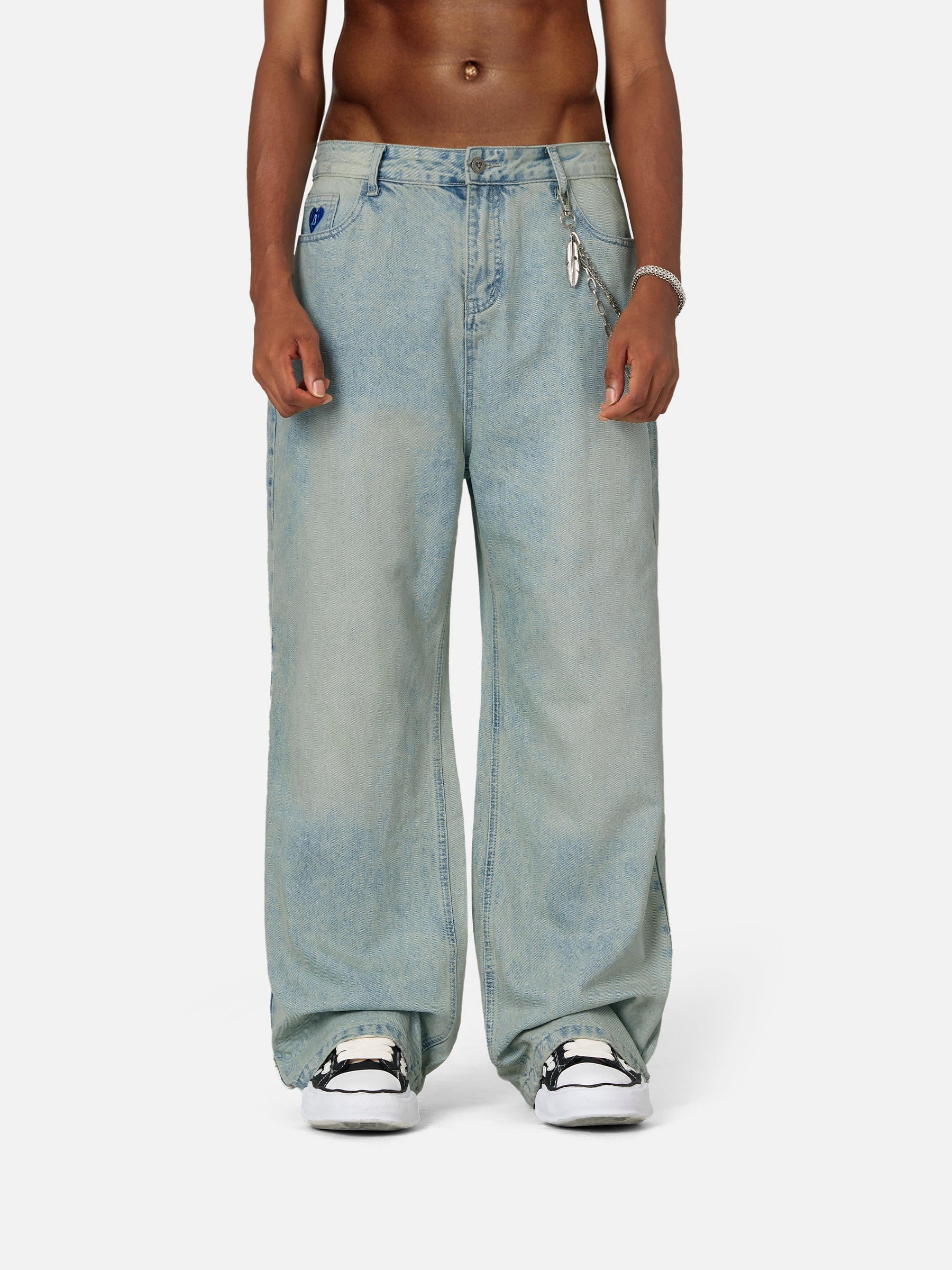 Aelfric Eden Baggy Basic Jeans