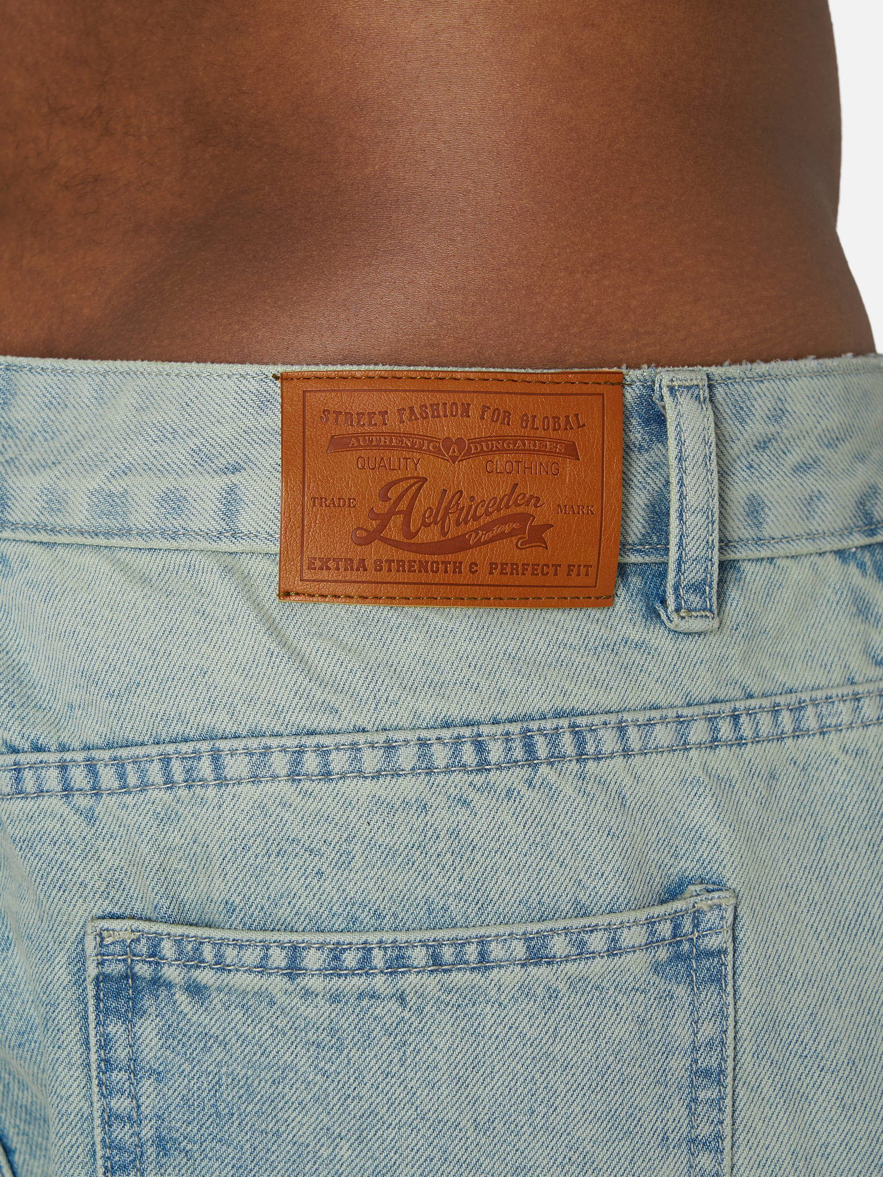 Aelfric Eden Baggy Basic Jeans - Image 11