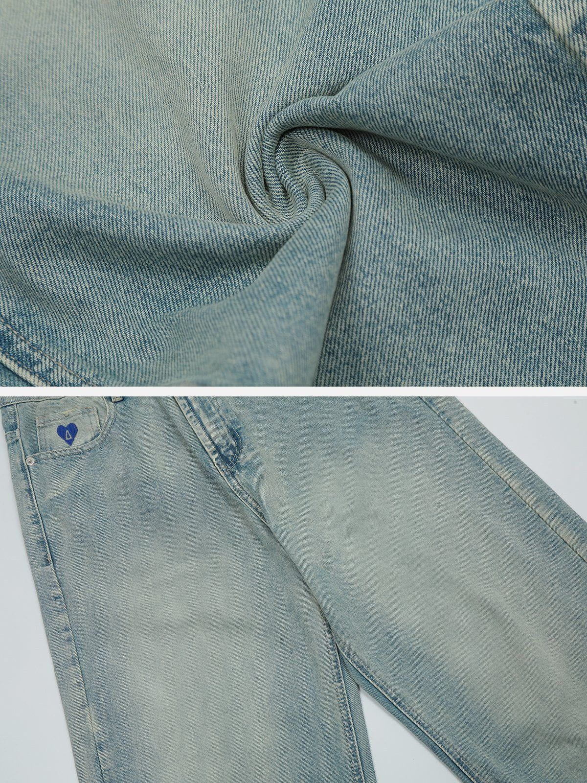 Aelfric Eden Baggy Basic Jeans - Image 14
