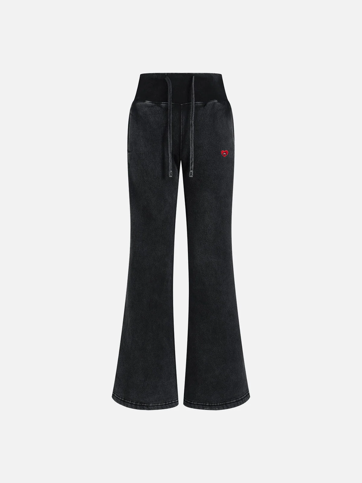 Aelfric Eden Solid Fleece Bootcut Sweatpants - Image 3