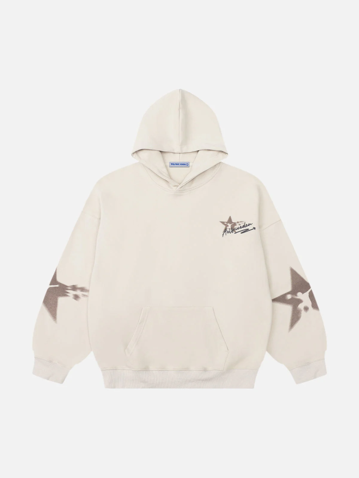 Aelfric Eden Oversized Star Hoodie - Image 3