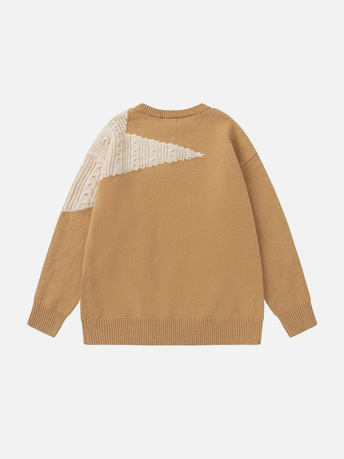 Aelfric Eden Star Patchwork Sweater - Image 6