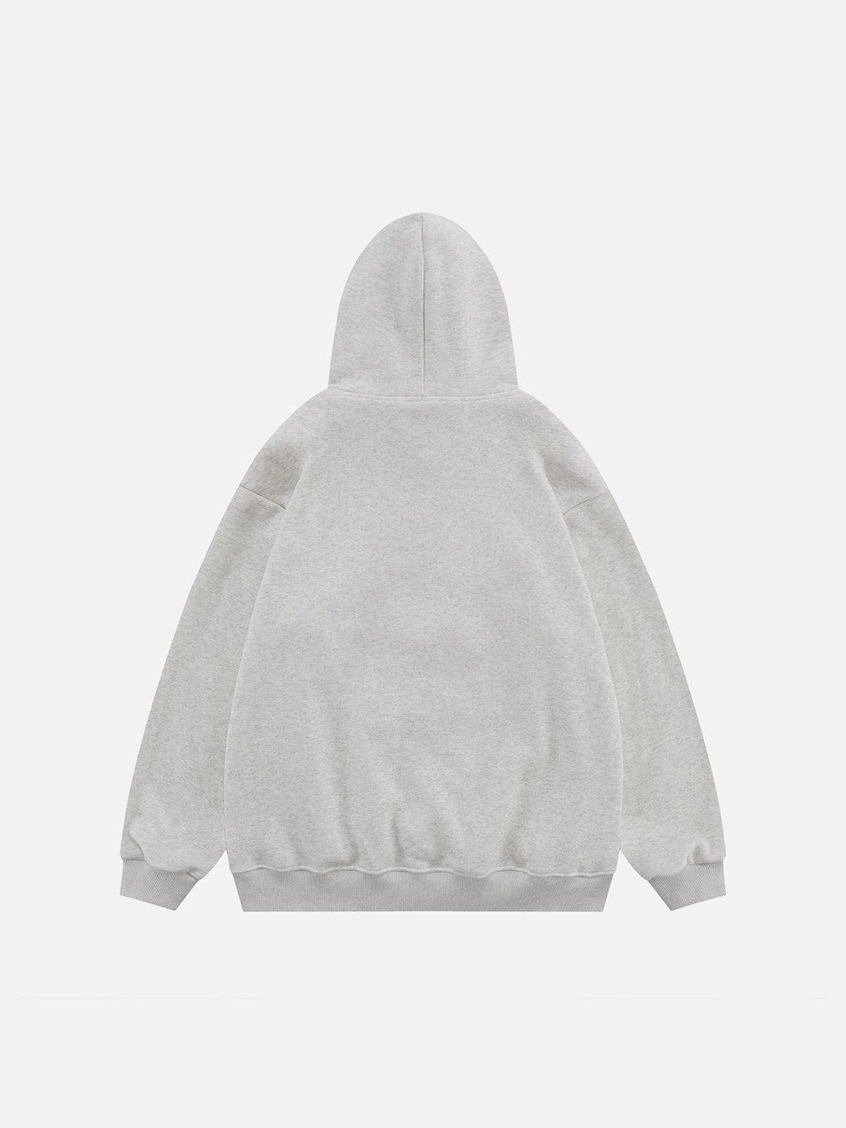 Aelfric Eden Stellaris Embroidered Hoodie - Image 8