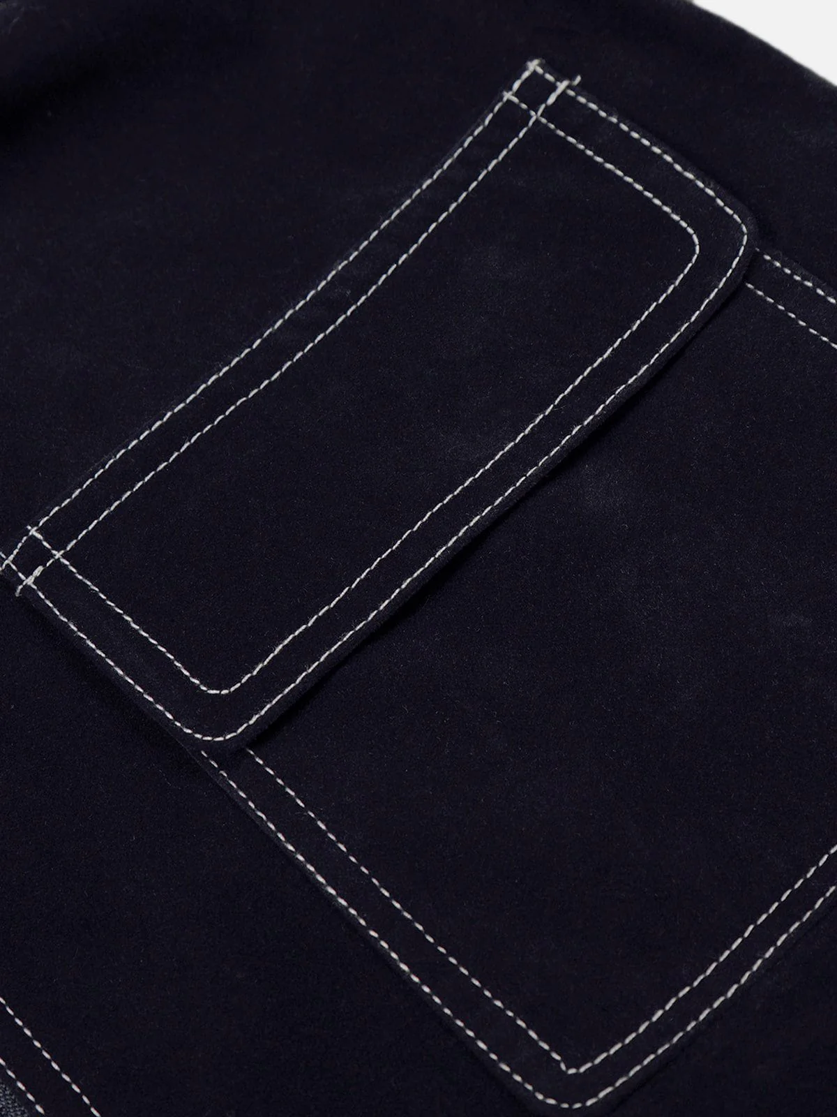 Aelfric Eden Stitch Suede Jacket - Image 4
