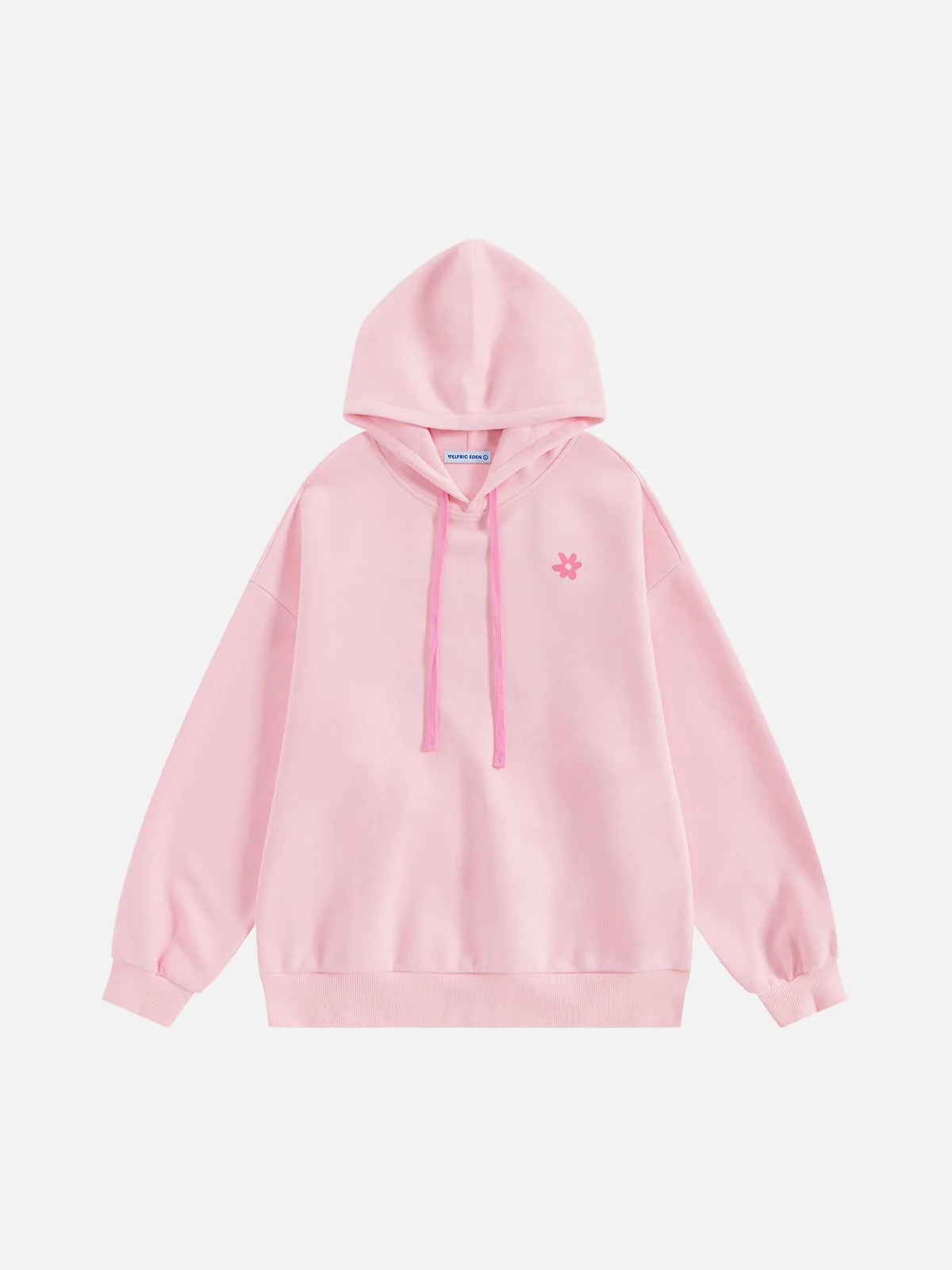 Aelfric Eden Strawberry Floral Pullover Hoodie - Image 4