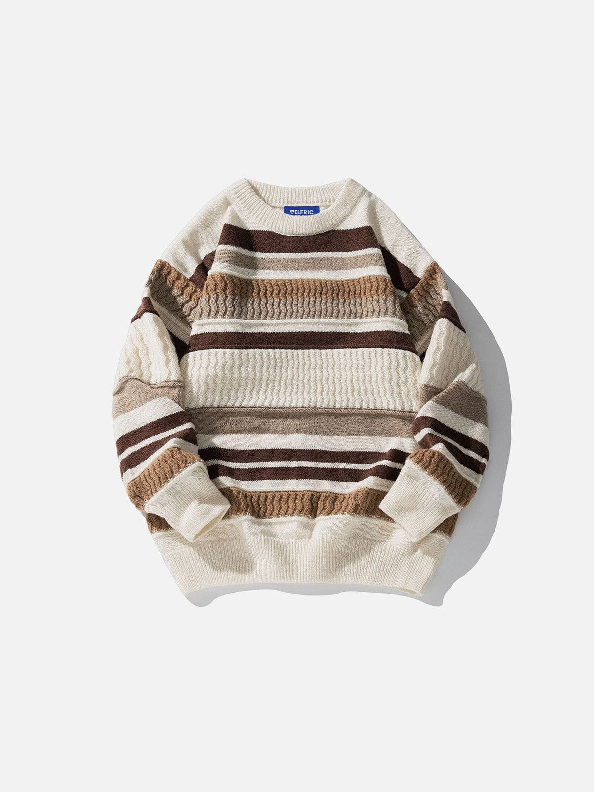 Aelfric Eden Stripe Color Blocking Sweater - Image 2