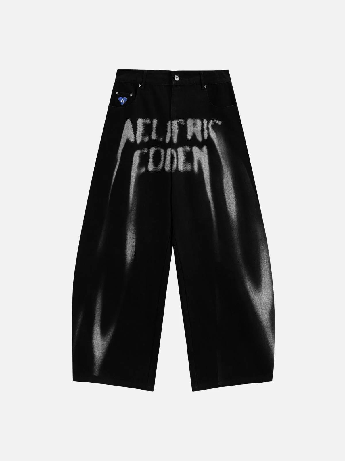 Aelfric Eden Thermal Imaging Super Baggy Barrel Jeans - Image 2