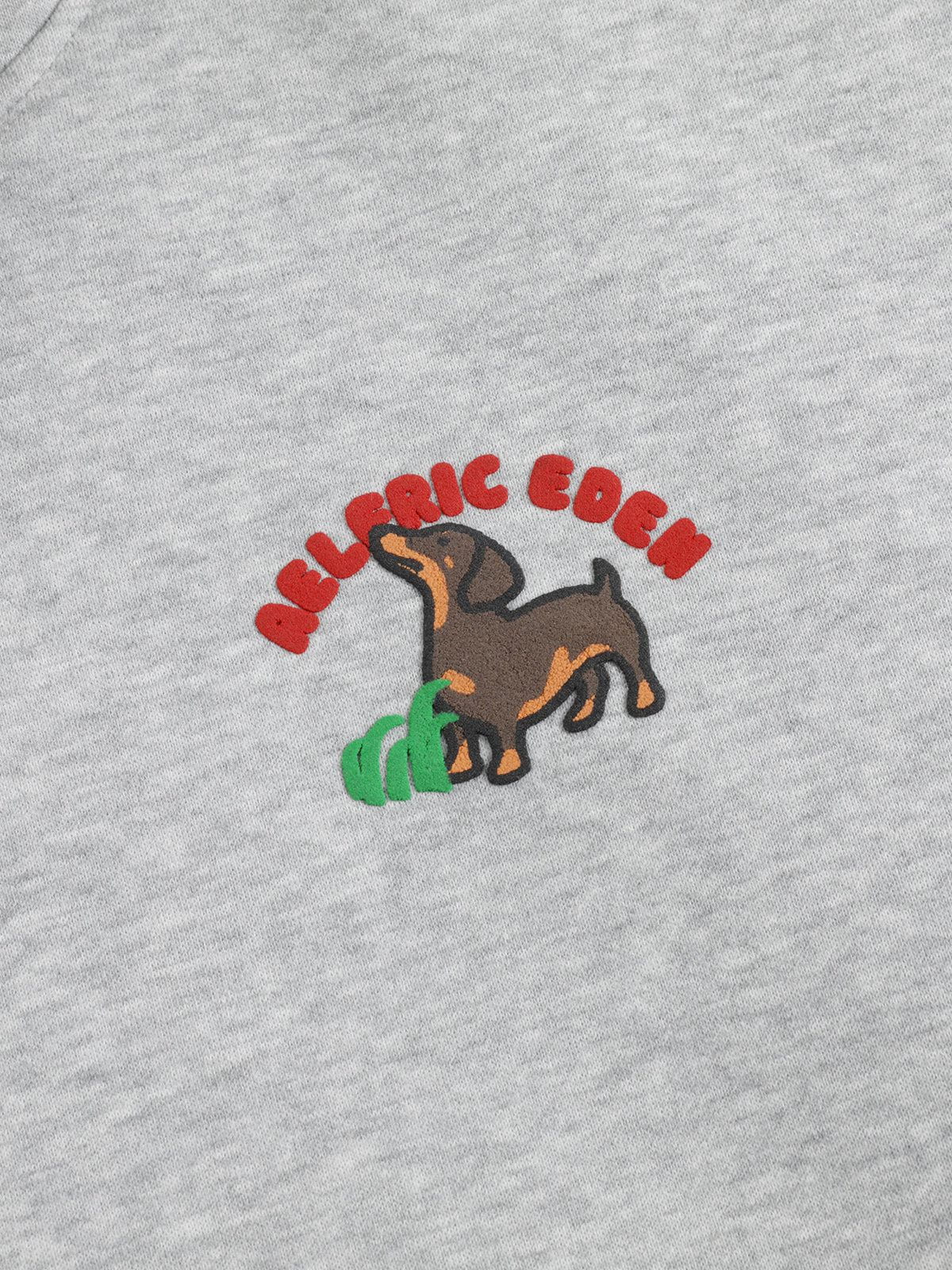 Aelfric Eden Towel Embroidery Dachshund Pullover Hoodie - Image 5