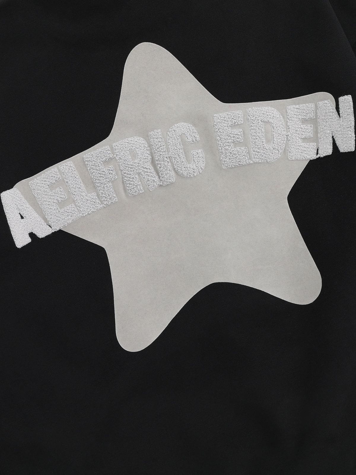 Aelfric Eden Oversized Eden Star Hoodie - Image 6