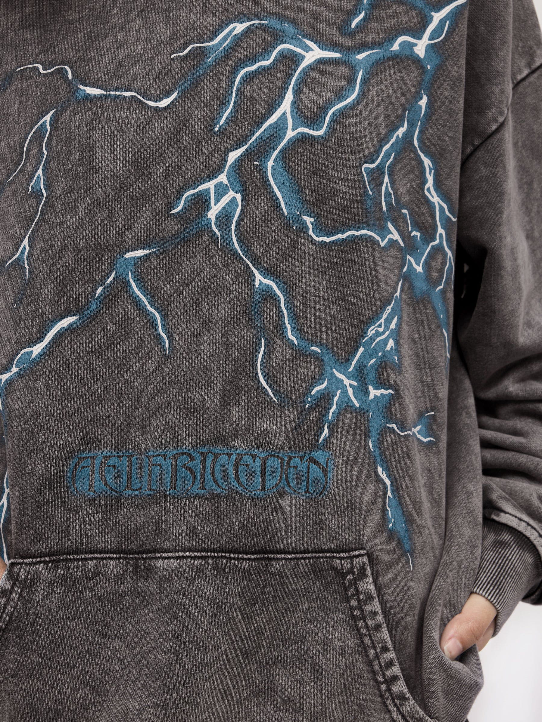 Aelfric Eden Lightning Graphic Hoodie - Image 5