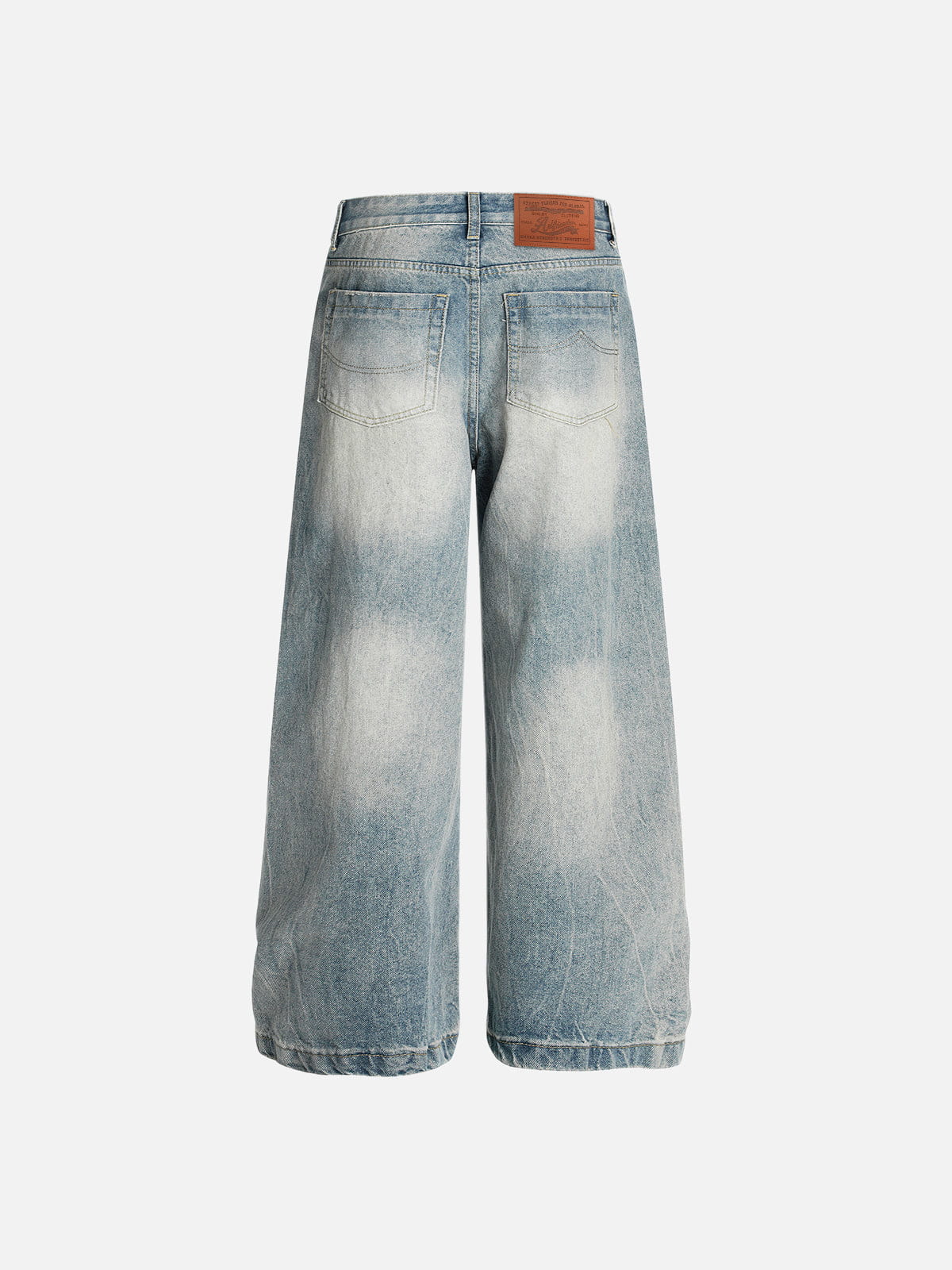 Aelfric Eden Washed Seam Baggy Jeans - Image 2