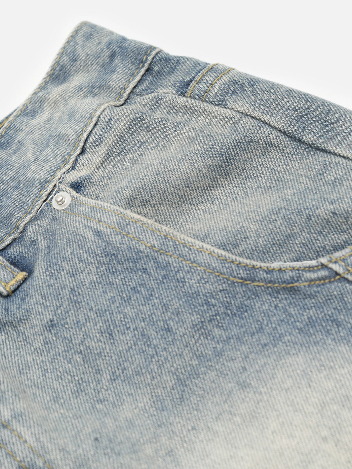 Aelfric Eden Washed Seam Baggy Jeans - Image 4