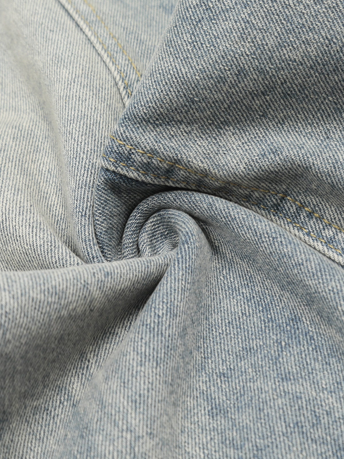Aelfric Eden Washed Seam Baggy Jeans - Image 6