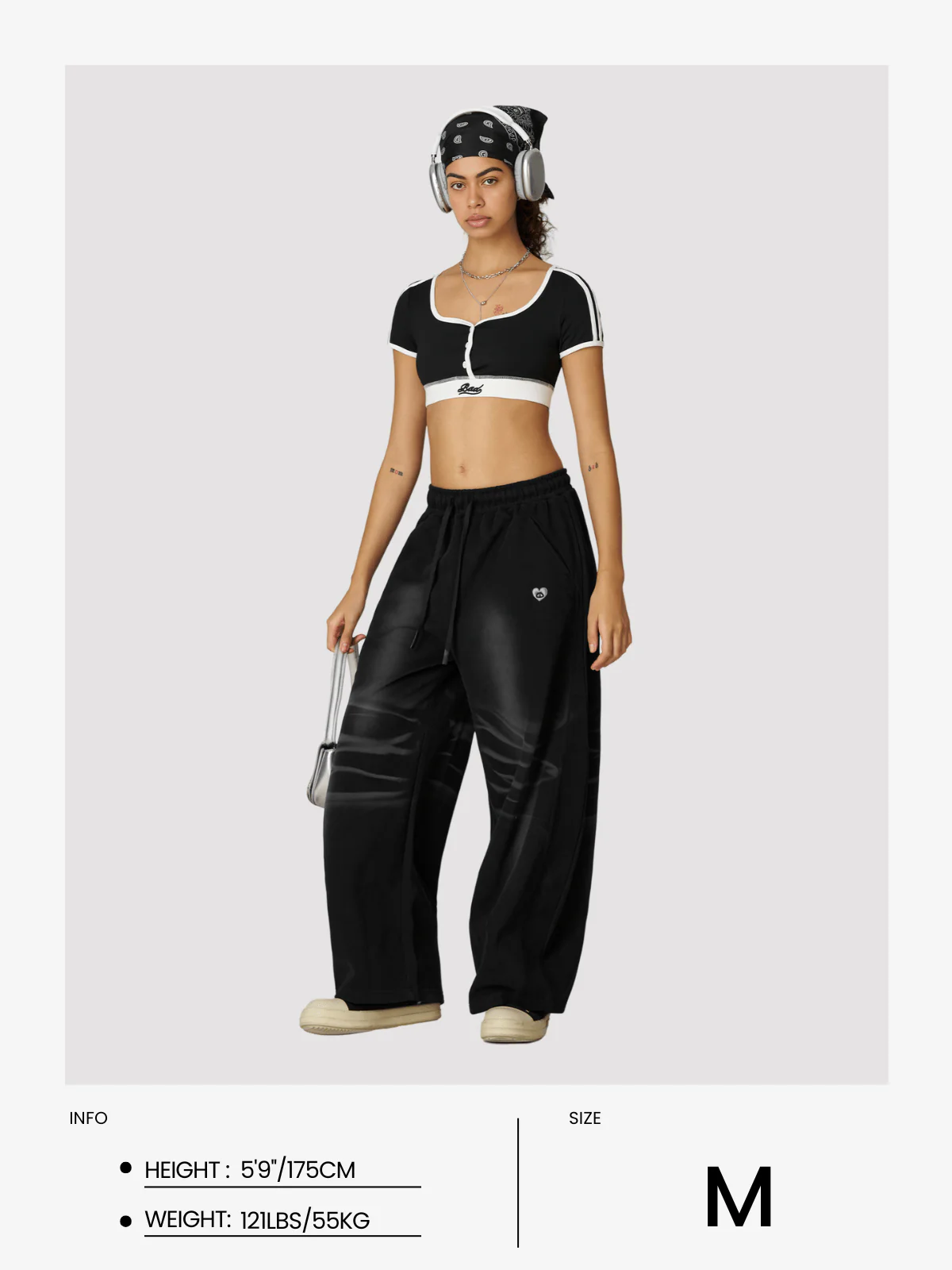 Aelfric Eden Essential Super Baggy Barrel Sweatpants - Image 11