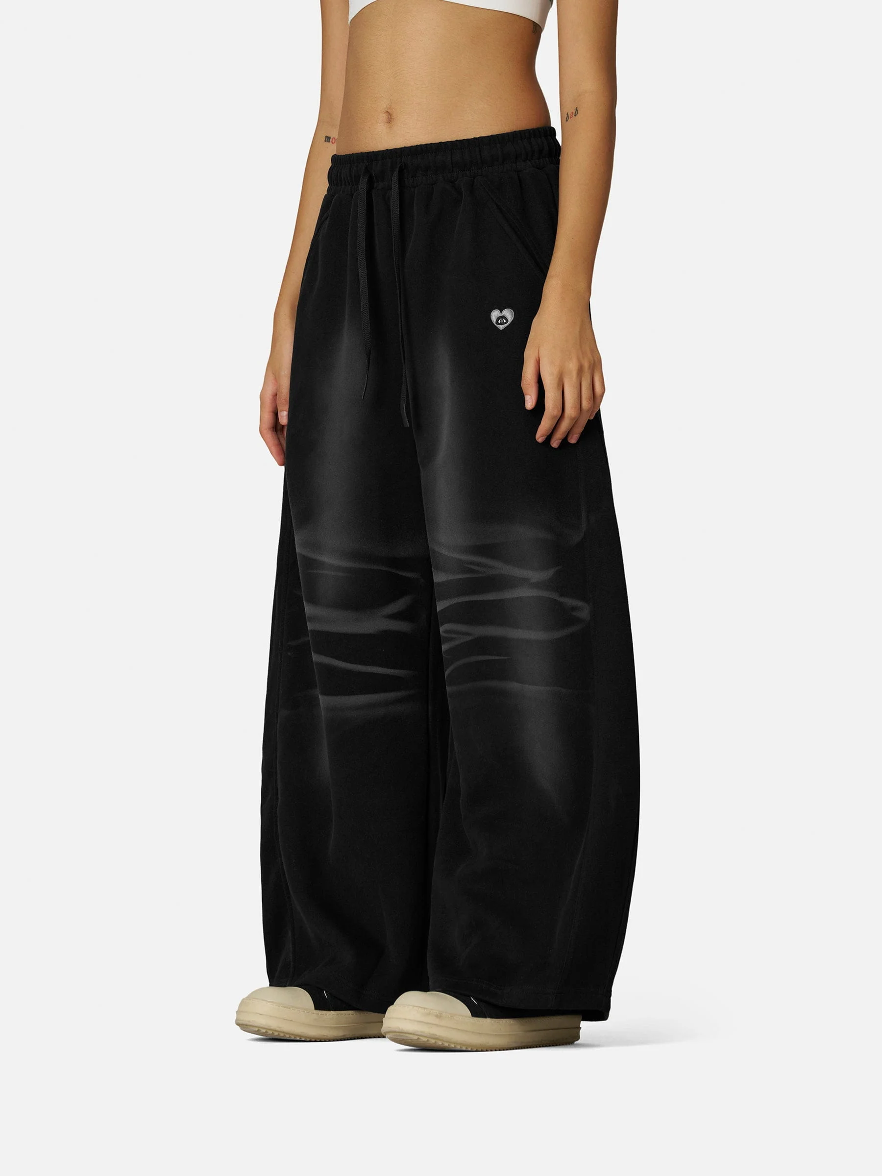 Aelfric Eden Essential Super Baggy Barrel Sweatpants - Image 5