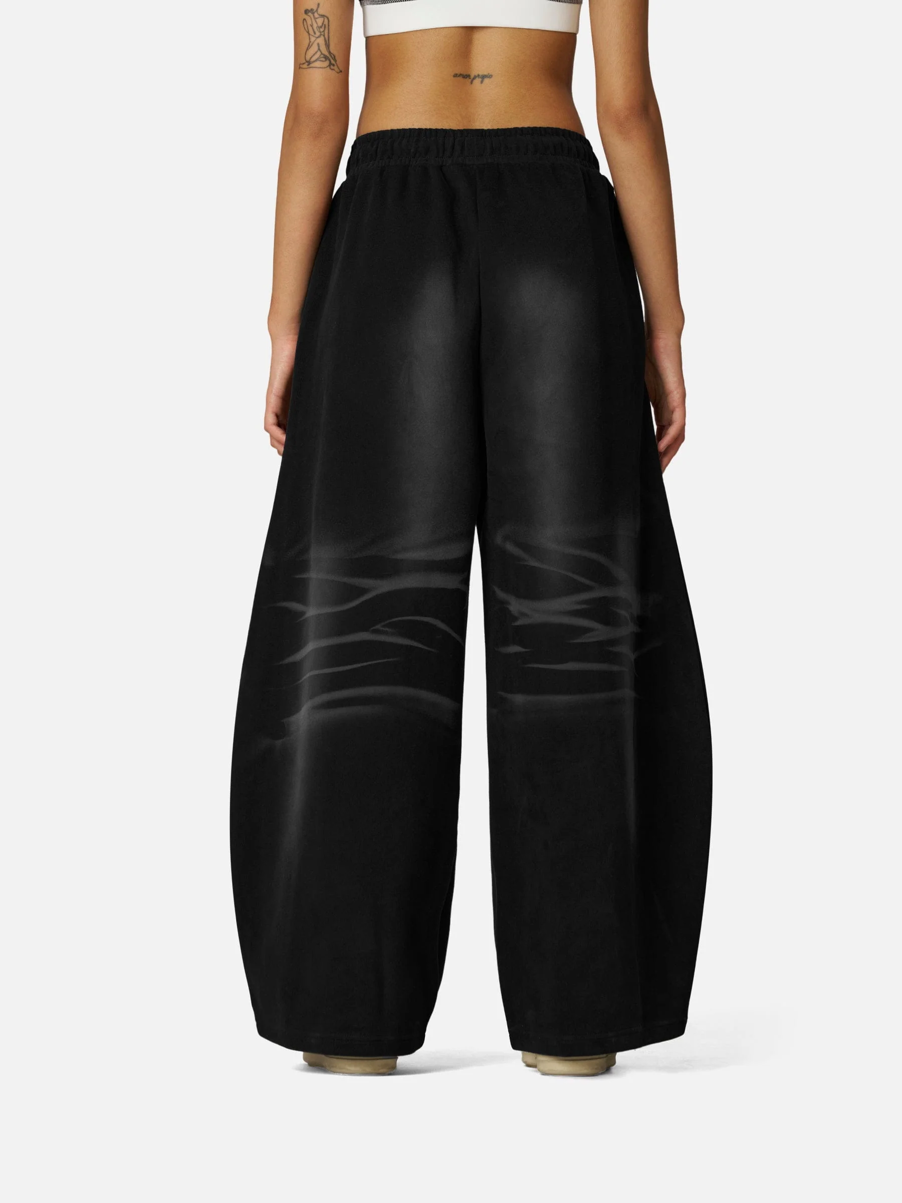 Aelfric Eden Essential Super Baggy Barrel Sweatpants - Image 6