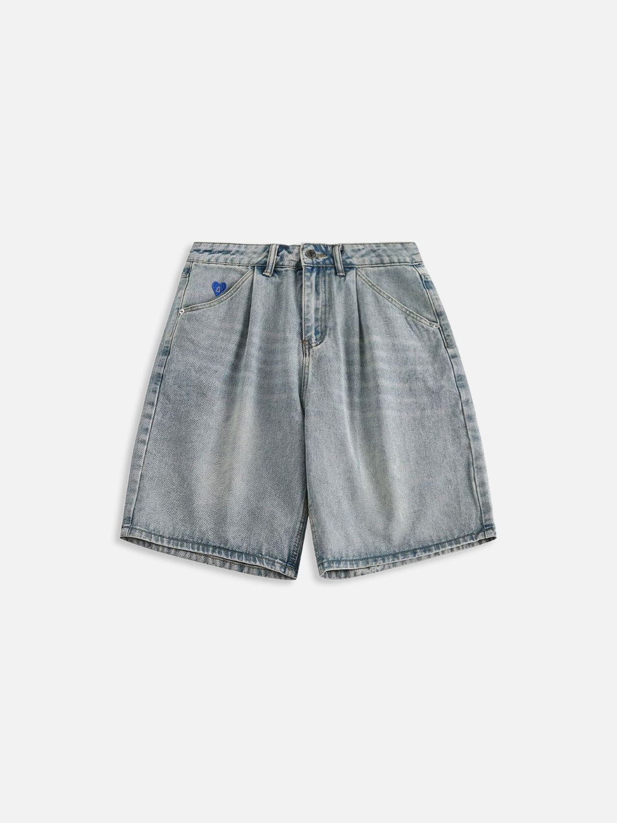 Aelfric Eden Washed Wrinkle Jorts - Image 2