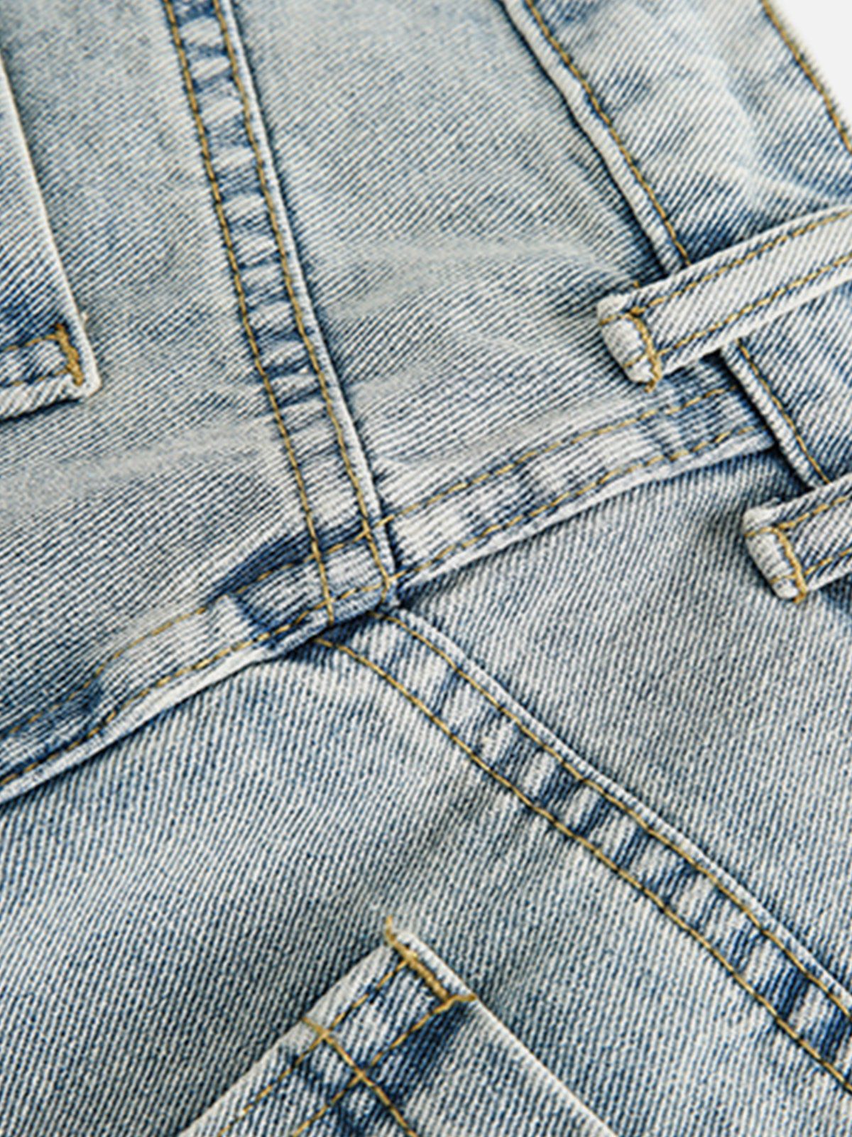 Aelfric Eden Washed Wrinkle Jorts - Image 9