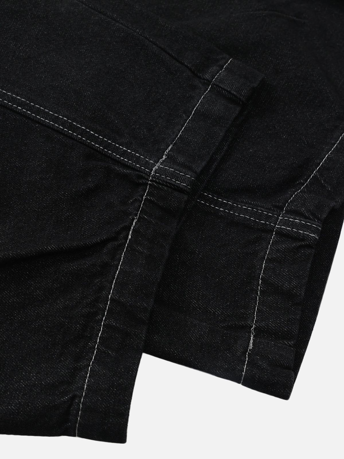 Aelfric Eden Wrinkle Baggy Barrel Jeans - Image 10