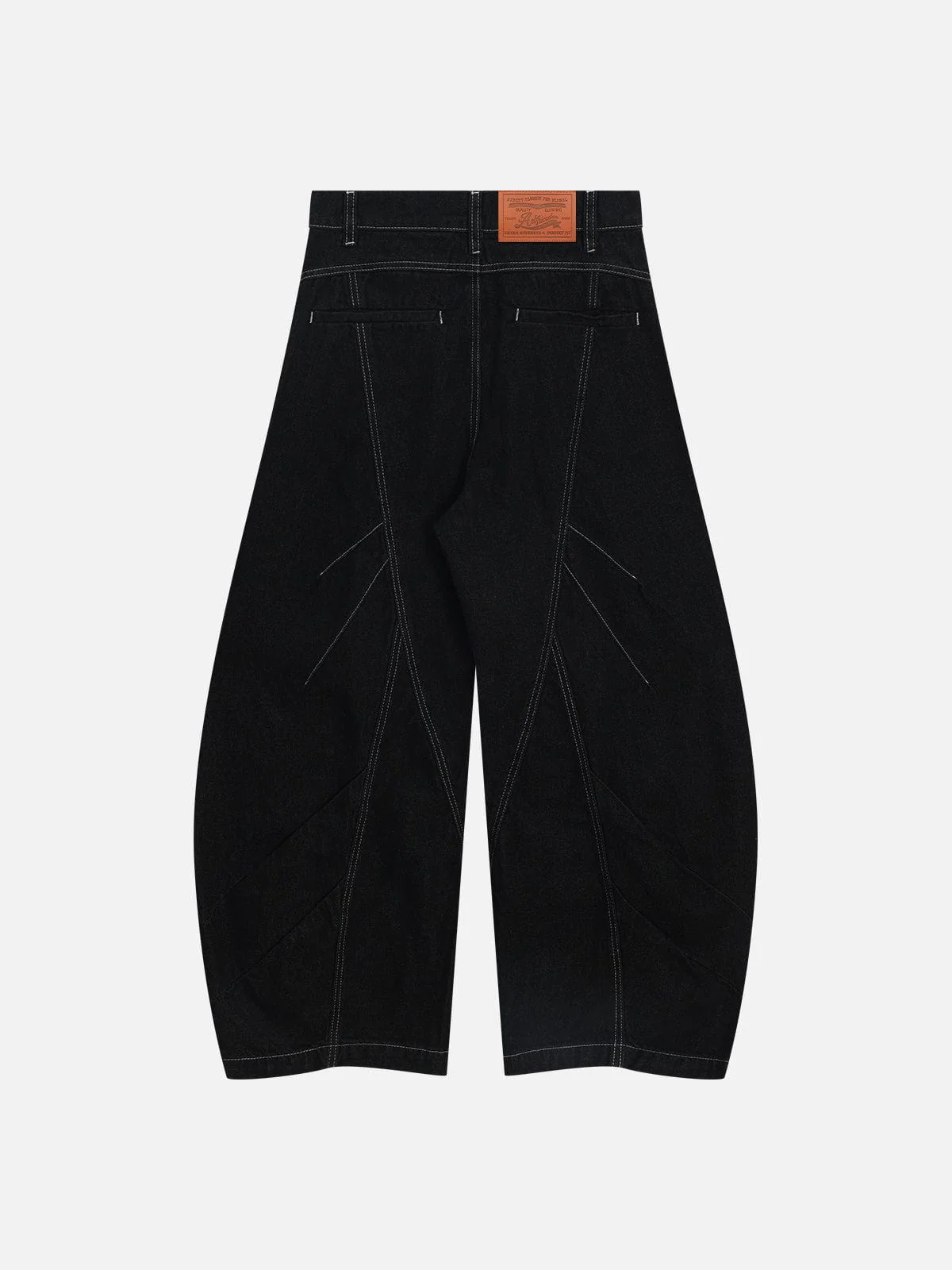 Aelfric Eden Wrinkle Baggy Barrel Jeans - Image 5