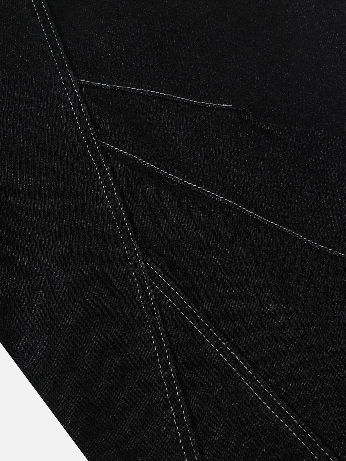 Aelfric Eden Wrinkle Baggy Barrel Jeans - Image 7