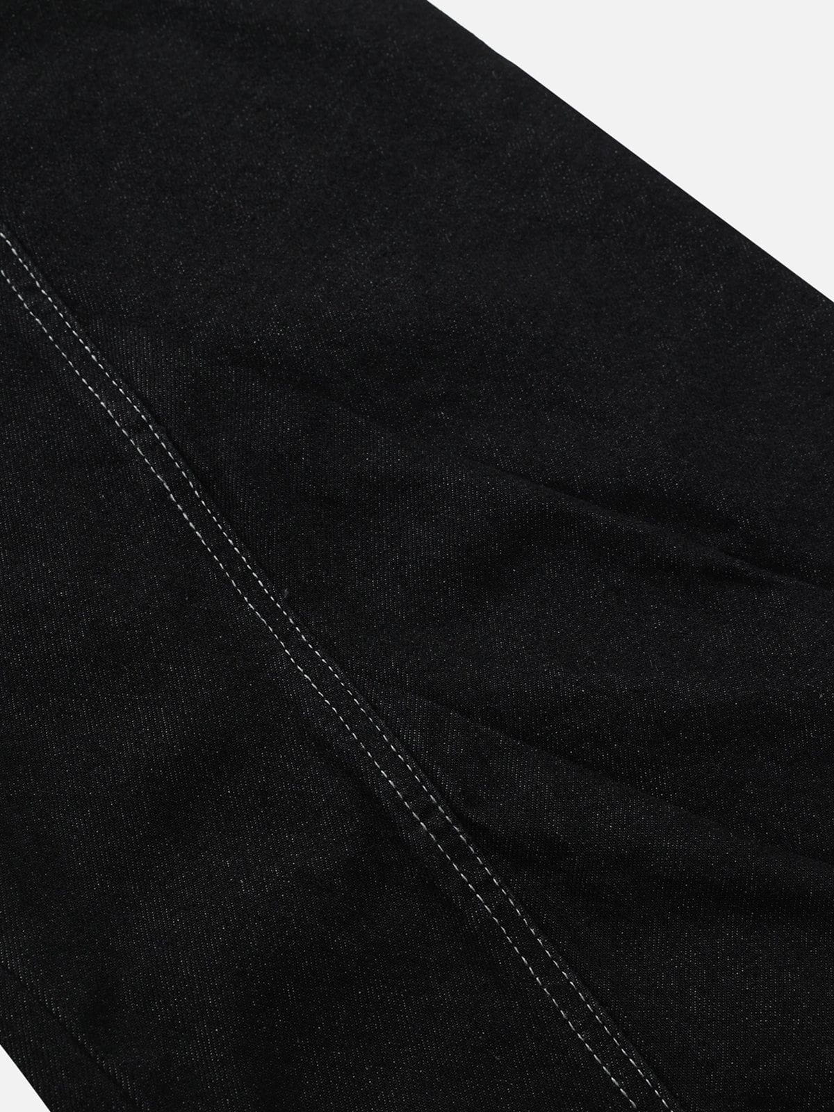 Aelfric Eden Wrinkle Baggy Barrel Jeans - Image 9