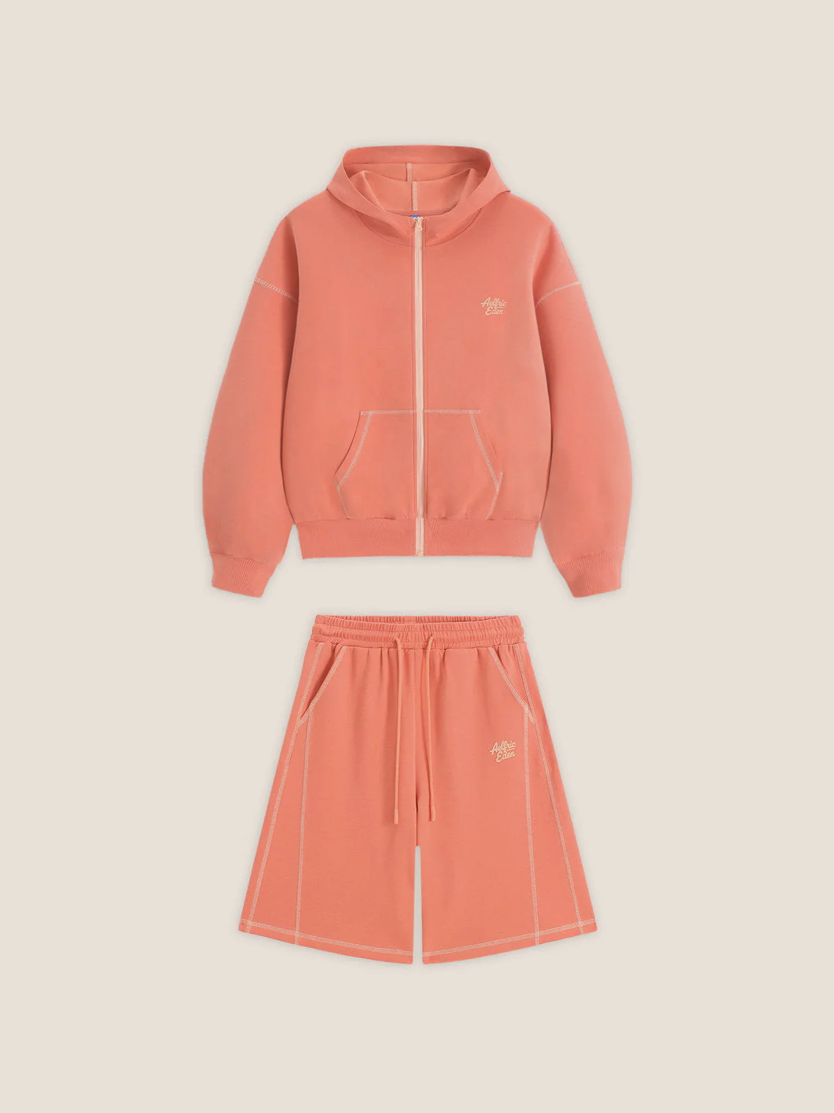 Breeze Cloud Boxy Sweat Set - Image 4