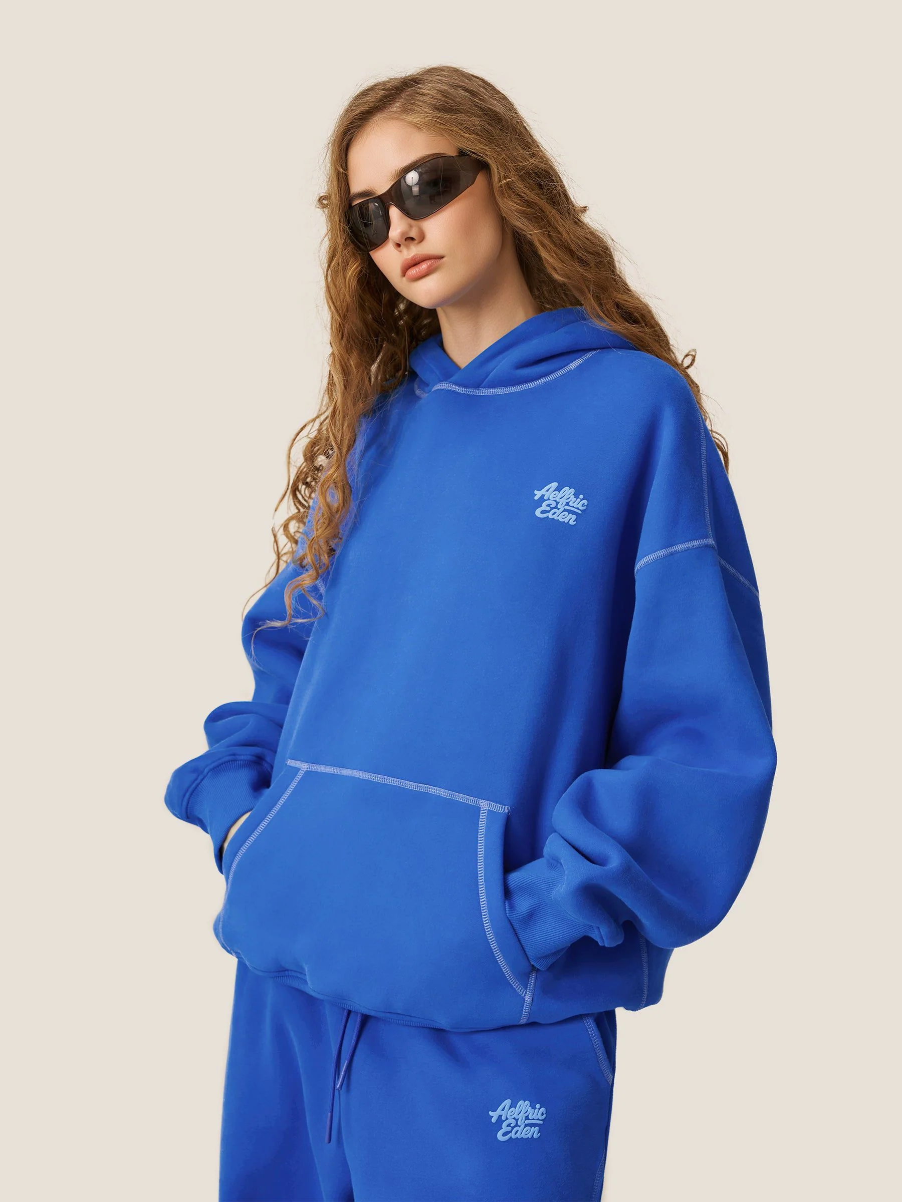Soufflé Baggy Cloud Hoodie Set - Image 5